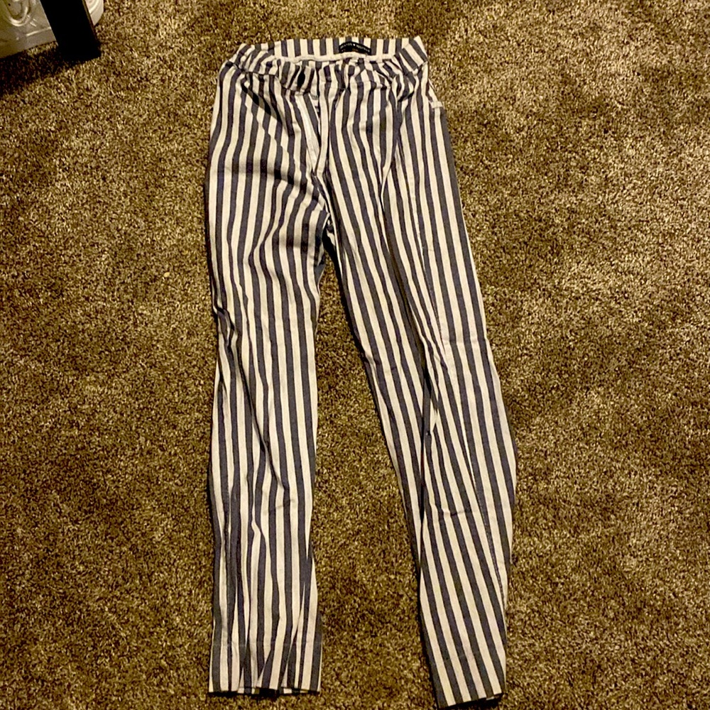 Just some causal work pants that don’t fit me anymore.